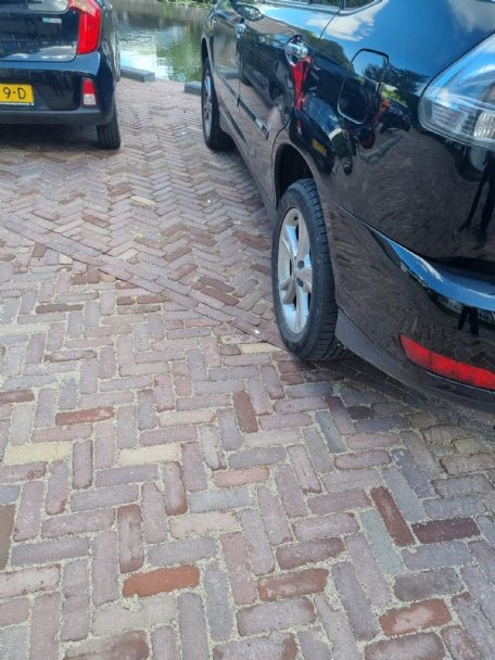 Markeernagel GL klein rvs - Wegdeknagels & markeernagels - GroundLevel straatmeubilair - GroundLevel