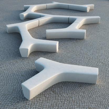 TWIG - Zitgroepen - GroundLevel straatmeubilair - Escofet