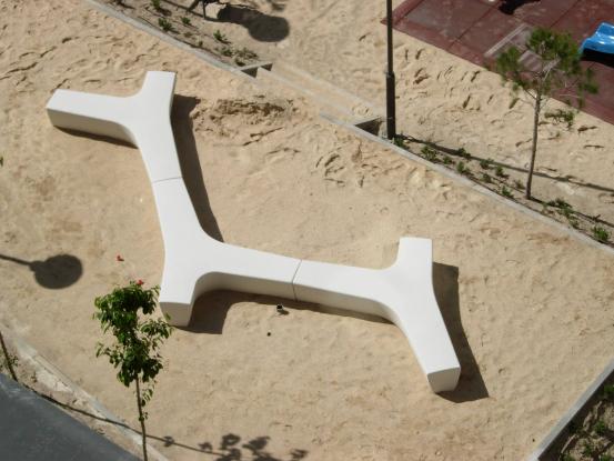 TWIG - Zitgroepen - GroundLevel straatmeubilair - Escofet