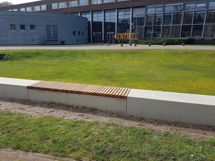 Zitranden EDY beton - zitting - GroundLevel straatmeubilair - GroundLevel