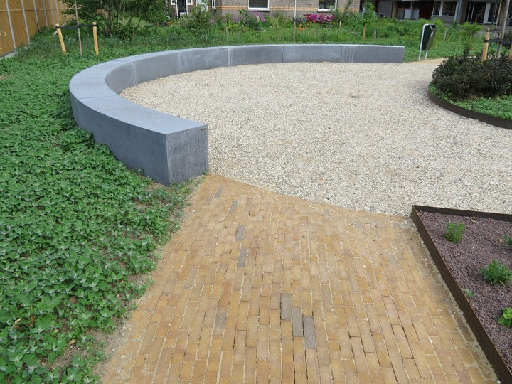 Zitranden EDY beton - zitting - GroundLevel straatmeubilair - GroundLevel