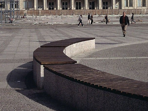 Zitting Block 99F - zitting - GroundLevel straatmeubilair - Euroform - W