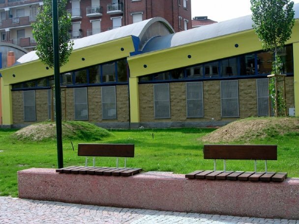 Zitting Block 99F - zitting - GroundLevel straatmeubilair - Euroform - W