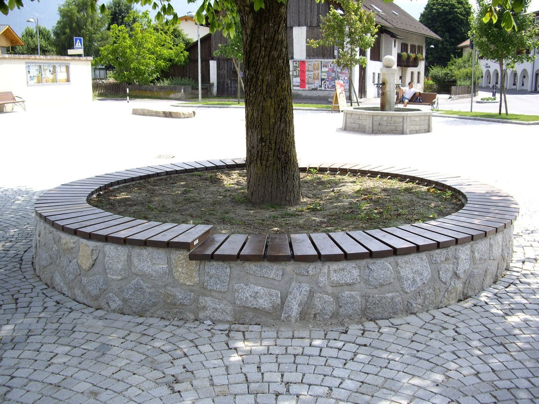 Zitting Block 99F - zitting - GroundLevel straatmeubilair - Euroform - W