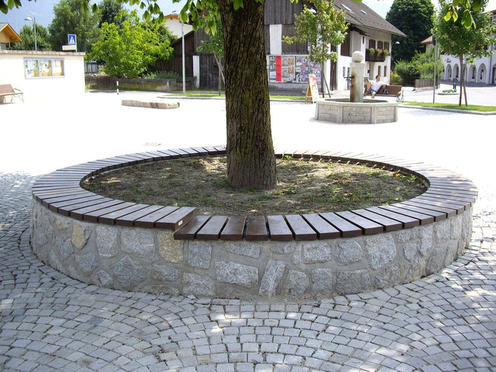 Zitting Block 99F - zitting - GroundLevel straatmeubilair - Euroform - W