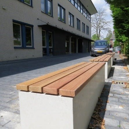Zitting Monthy - zitting - GroundLevel straatmeubilair - GroundLevel