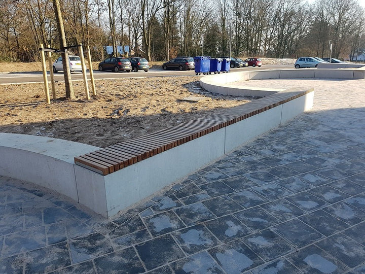 Zitting Naut - zitting - GroundLevel straatmeubilair - GroundLevel