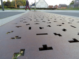 Boomrooster Tetris voor Neerpelt, België